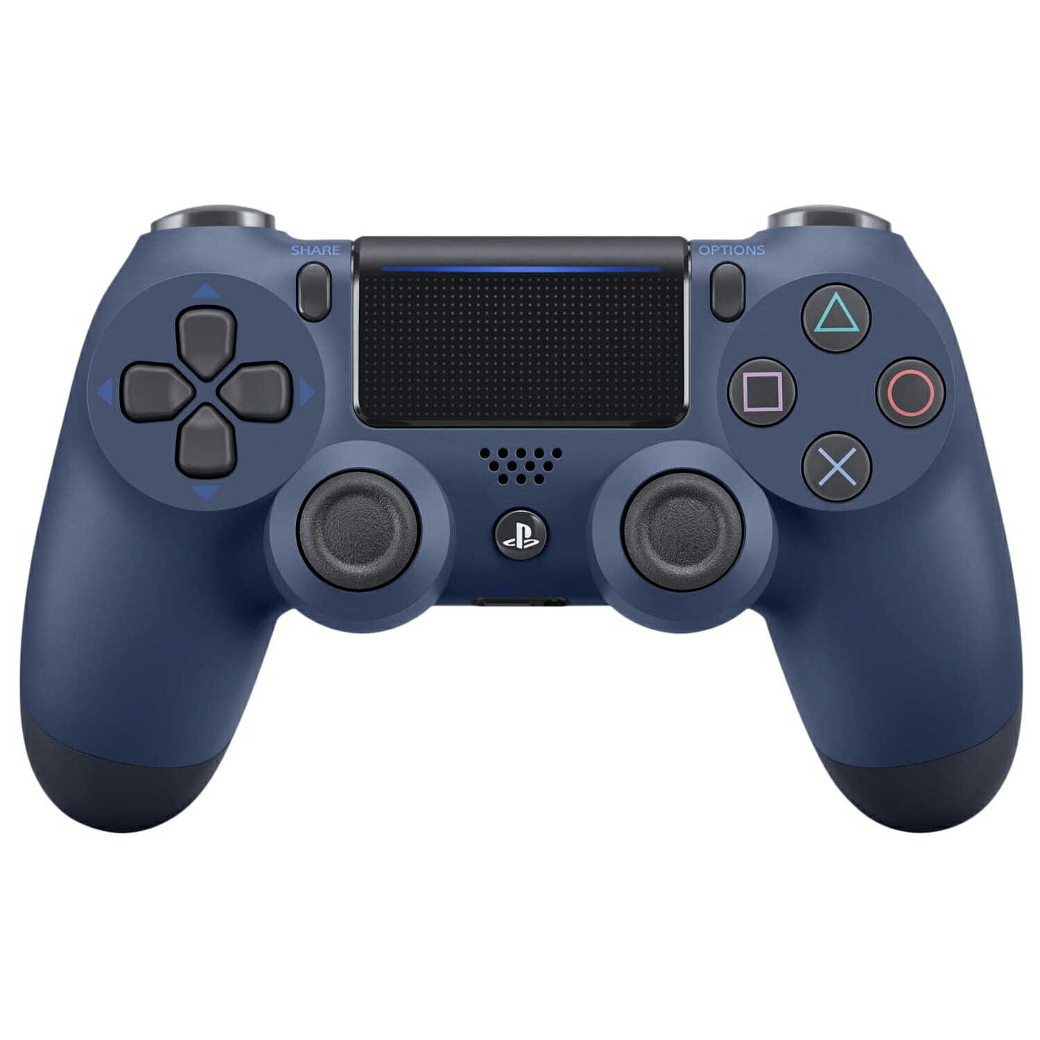 Ps4 ワイヤレスコントローラー ミッドナイト ブルー Ice Org Br