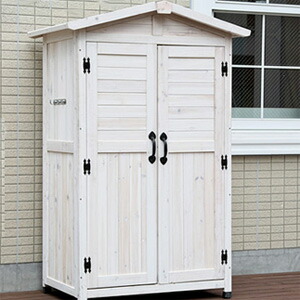 室外納める庫 ◆貨物輸送無料・定め事品◆ 【３角形大屋根納める庫 KGRS1600】 小型屋根裏部屋 室外ストッカー 木製納める庫 木製納めるボックス席 室外用納める庫 庭園納める庫 今めかしい 愛くるしい