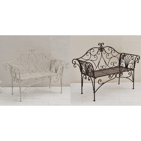 楽天市場】＼ページ限定・マジッククロス付／ ガーデニングベンチ