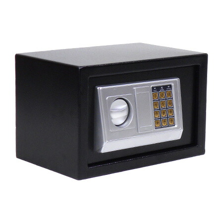 楽天市場 テンキー式電子金庫 S d 正規品 家庭用金庫 防犯金庫 店舗用金庫 盗難防止 電子ロック 保管庫 小型 中型 オフィス用 暗証番号 デジタル金庫 マッキー