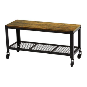 TV台 KTV-3761 ◆送料無料◆［テレビ台 テレビラック テレビボード ローボード TVラック TV台 TVボード リビングラック キャスター付き］