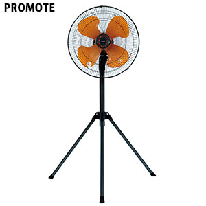 【送料無料】スタンド型扇風機【PROMOTE eco工場扇 三脚折りたたみ型 PE-435F】プロモート 扇風機 空気循環 屋内 屋外