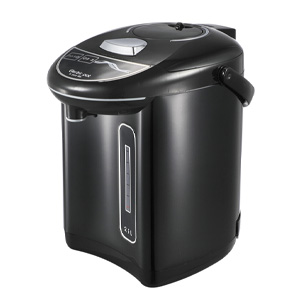 電気保温ポット2.2L HLP-22 ブラックの 通販 【送料無料】 ［電気ポット 給湯ポット 黒 スタイリッシュ シンプル 湯沸かしポット 保温ポット 2.2リットル 電気ポット ブラック］ 6,091円