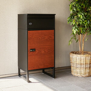 楽天市場】宅配ボックス REGALO ポスト付宅配ボックス トーシン 郵便