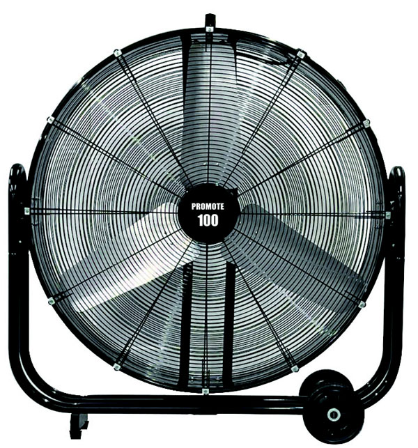 楽天市場】工場扇 60cm 工場用大型扇風機 風力3台3段階切替 風向
