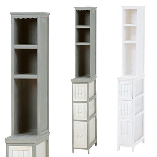 送料無料 ランドリーチェスト アンティークチェスト 隙間収納棚 すき間収納cm ランドリーラック キッチン収納 引き出し収納 サニタリーチェスト 洗面所 キッチンラック アンティークホワイト オープンラック 隙間収納チェスト 幅cm 送料無料 シャビーウッド