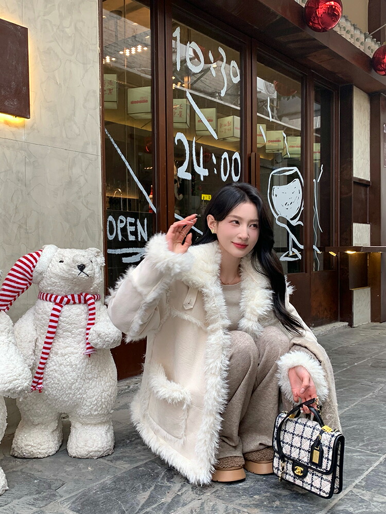 楽天市場】【29%OFFクーポン!】【1点限り】 ミンク ジャケット