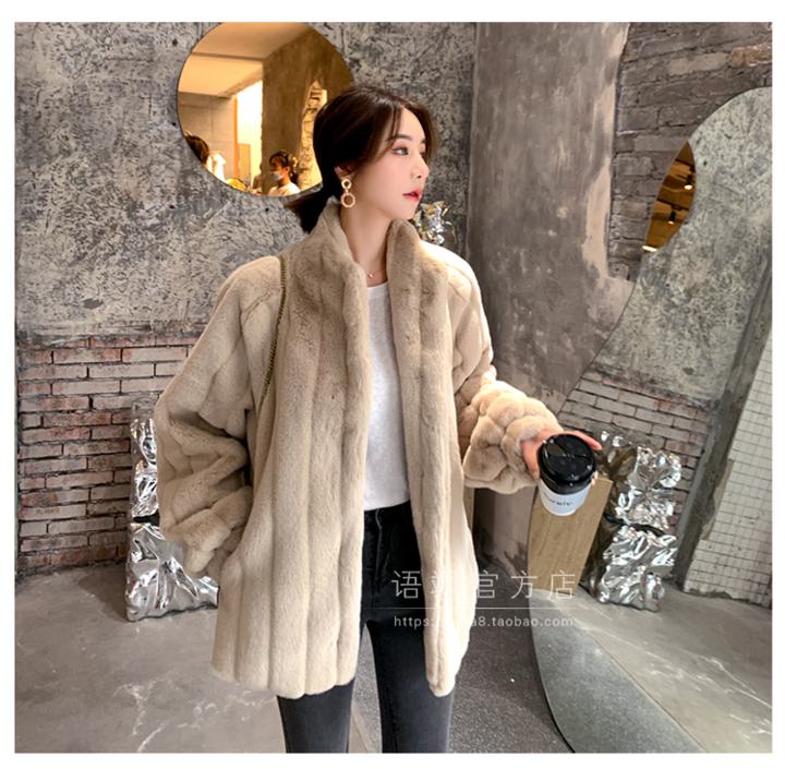 楽天市場】スーツカラーファーコート エコファーコート ファーコート