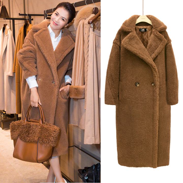 楽天市場】MAX MARA マックスマーラ ファーコート TEDDY テディ