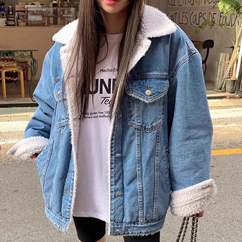 microwave★　アウター　デニム　ファー　ブルゾン　異素材　個性的 楽天市場】【10％OFFクーポン！1/16(金)1:59まで】Growing Rich 異素材