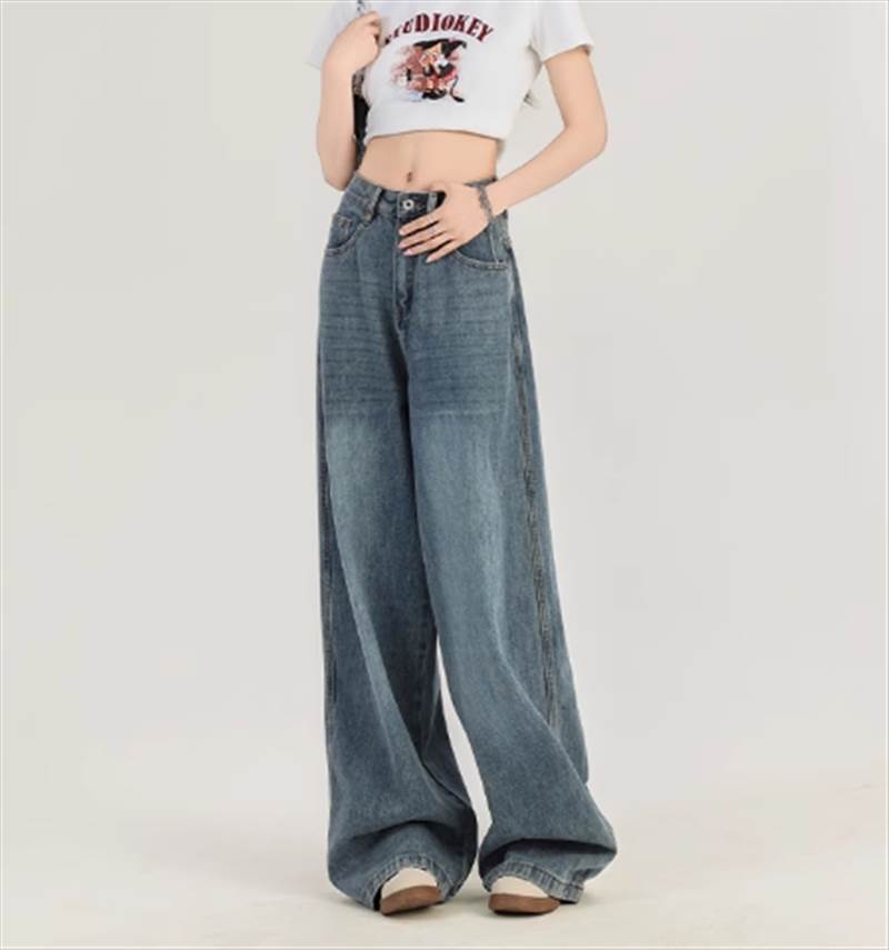 レディース パンツ ストレート 通学 夏 ボトムス 学校 カジュアル 30代 ワイド 存在感 秋 無地 40代 大人可愛い 春 ラフ かっこいい 主役級 冬 20代 デニム 10代 おしゃれ オールシーズン シンプル 学生 個性的 こなれ感