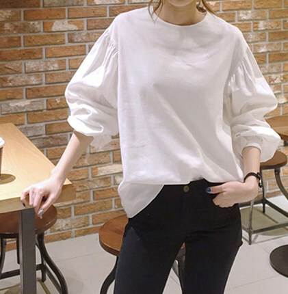 シャツ ブラウス カジュアル ブラウス 上着 抜け感 存在感 ボリューム袖 20代 主役級 大人 オールシーズン 10代 個性的 40代 シーズンレス 柄 大人可愛い シャツ 無地 大人可愛い きれいめ かっこいい かわいい シンプル