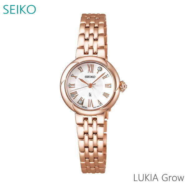 SEIKO レディース 時計 LUKIA 楽天市場】【送料無料】seiko LUKIA セイコー ルキア 腕時計