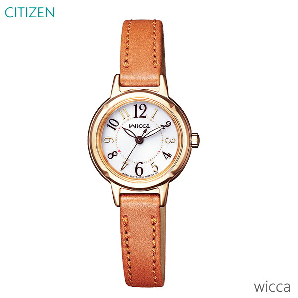 レディース 腕時計 7年保証 シチズン ウィッカ ソーラー KP3-627-10 正規品 CITIZEN wicca｜mco net shop
