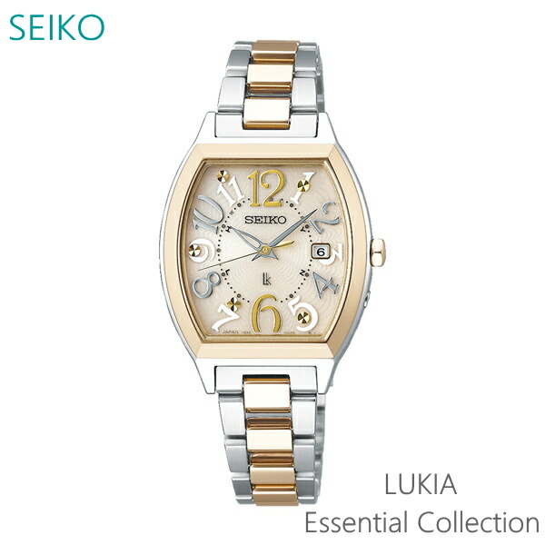 楽天市場】【おまけ付き】セイコー SEIKO ルキア ソーラー電波