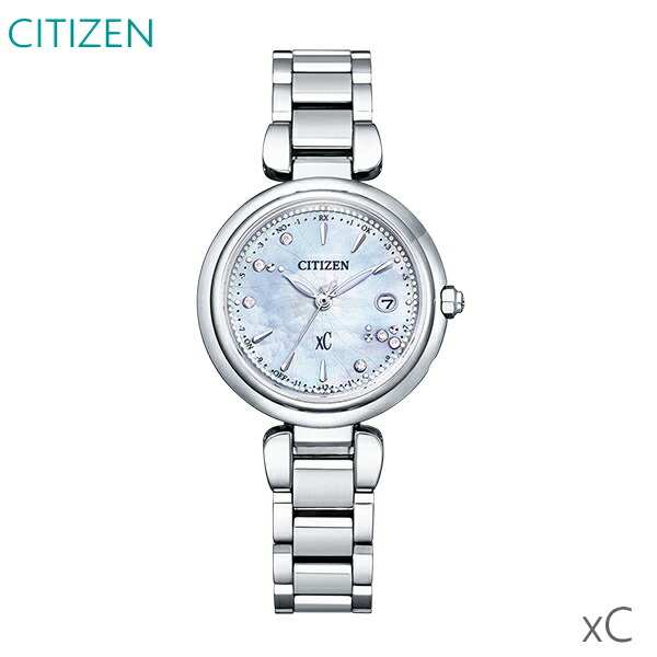 いいスタイル レディース 腕時計 7年保証 シチズン クロスシー ソーラー 電波 Es9461 51w 正規品 Citizen Xc Mizu Collection 100 本物保証 Www Panyileukan Bandung Go Id