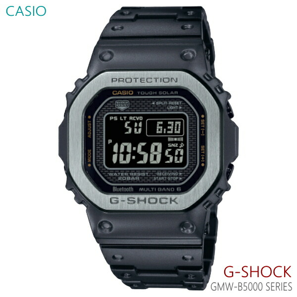 楽天市場】カシオ CASIO G-SHOCK フルメタル 5000シリーズ 時計