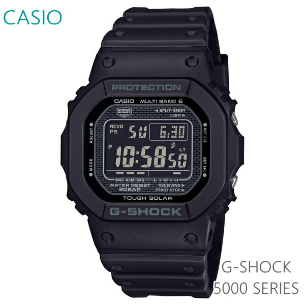 G-SHOCK GW-5000U-1JF カシオ 電波タフソーラー CASIO G-Shock Origin GW-5000-1JF Multiband 6 with DLC - Shopping