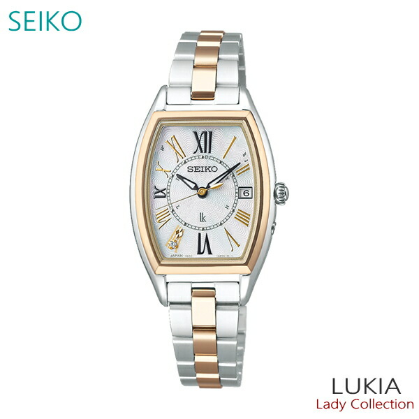 SEIKO レディース 時計 LUKIA 楽天市場】【送料無料】seiko LUKIA セイコー ルキア 腕時計