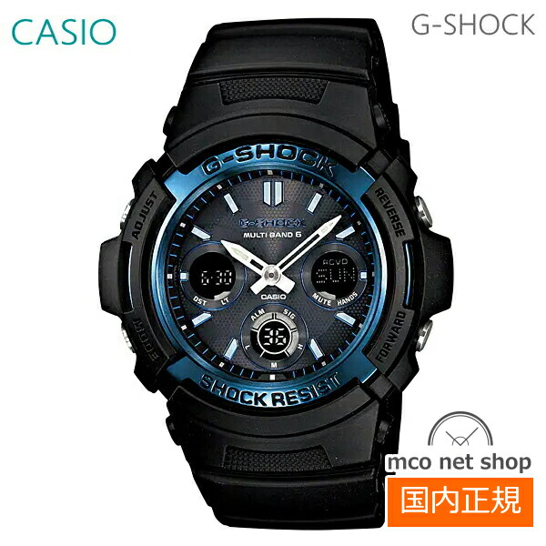 美品 CASIO G-SHOCK AWG-M100GW 電波ソーラー アナデジ 楽天市場】【G-SHOCK/腕時計】Gショック 電波ソーラー G-SHOCK