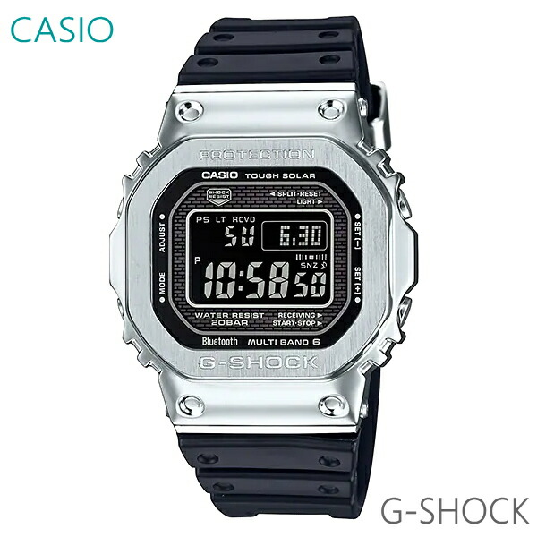7年引き受ける  貨物輸送無料  CASIO G-SHOCK ORIGIN メンズ ソーラー電磁波 ウオッチ GMW-B5000-1JF 可動性繋がり