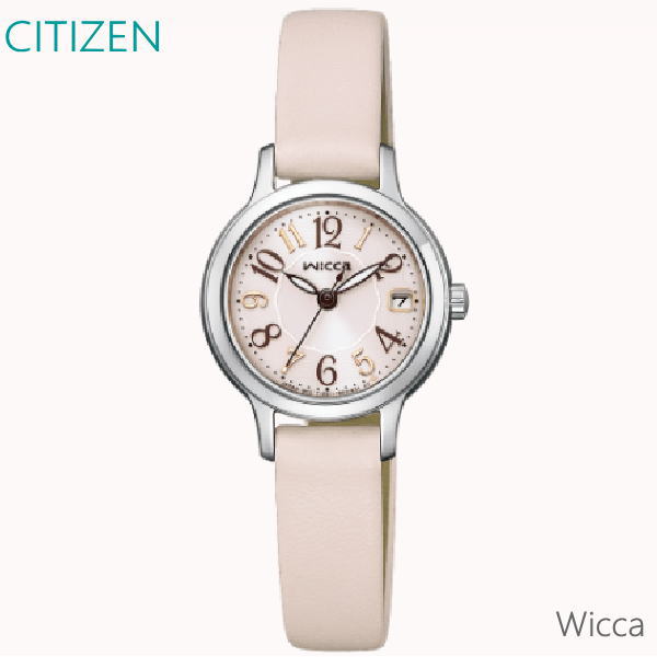 レディース 腕時計 7年保証 シチズン ウィッカ ソーラー KH4-912-90 正規品 CITIZEN wicca