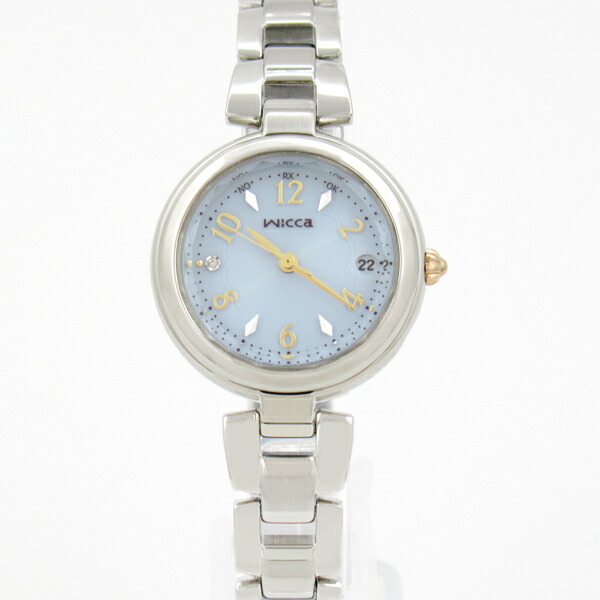 レディース 腕時計 7年保証 送料無料 シチズン ウィッカ ソーラー 電波 Ks1 511 91 正規品 Citizen Wicca Doorsinmotioninc Com