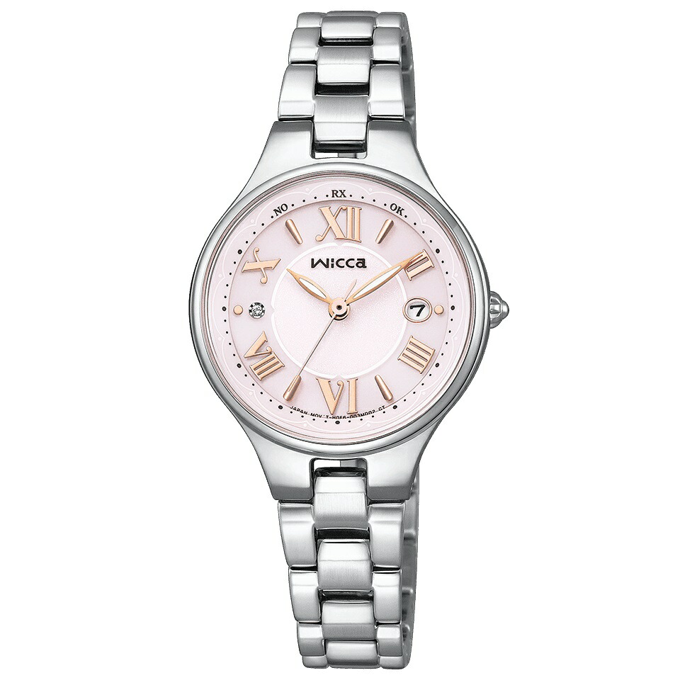 レディース ウオッチ 7年引きうける シチズン ウィッカ ソーラー電磁波 KS1-813-91 定め事品 CITIZEN wicca