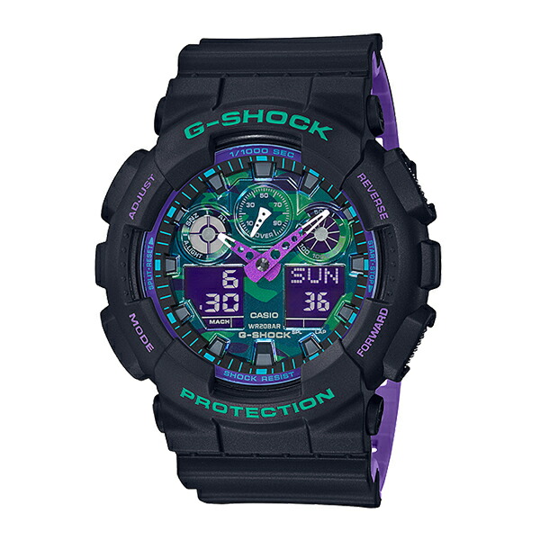 g shock ga 100bl