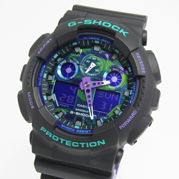 g shock ga 100bl