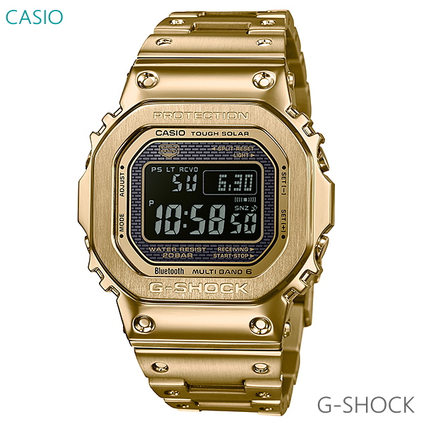 公式 メンズ 腕時計 カシオ G Shock ソーラー 電波 Gmw B5000gd 9jf 正規品 Casio Origin 女の子向けプレゼント集結 Www Purpleforparents Us