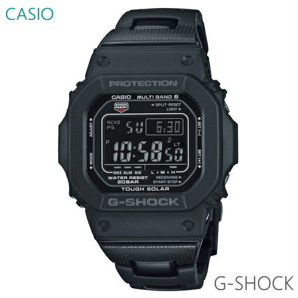 楽天市場】メンズ 腕時計 7年保証 カシオ G-SHOCK ソーラー 電波 GW
