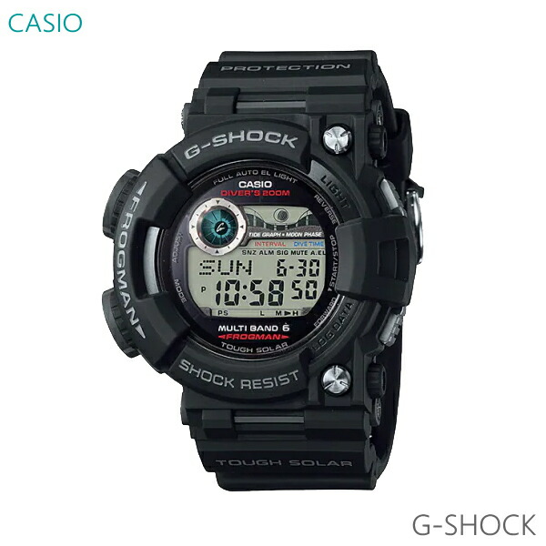 極美品 カシオ G-SHOCK フロッグマン GWF-D1000 楽天市場】カシオ Casio GWF-D1000-1JF G-SHOCK ジーショック