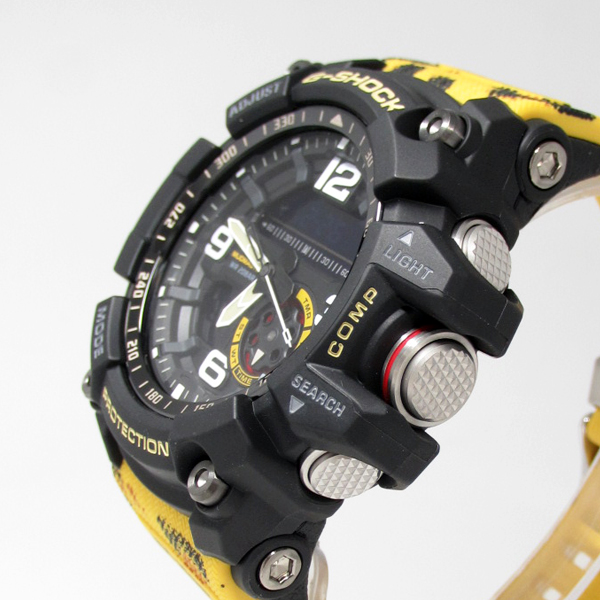 【楽天市場】メンズ 腕時計 7年保証 送料無料 カシオ G-SHOCK MUDMASTER GG-1000WLP-1AJR 正規品