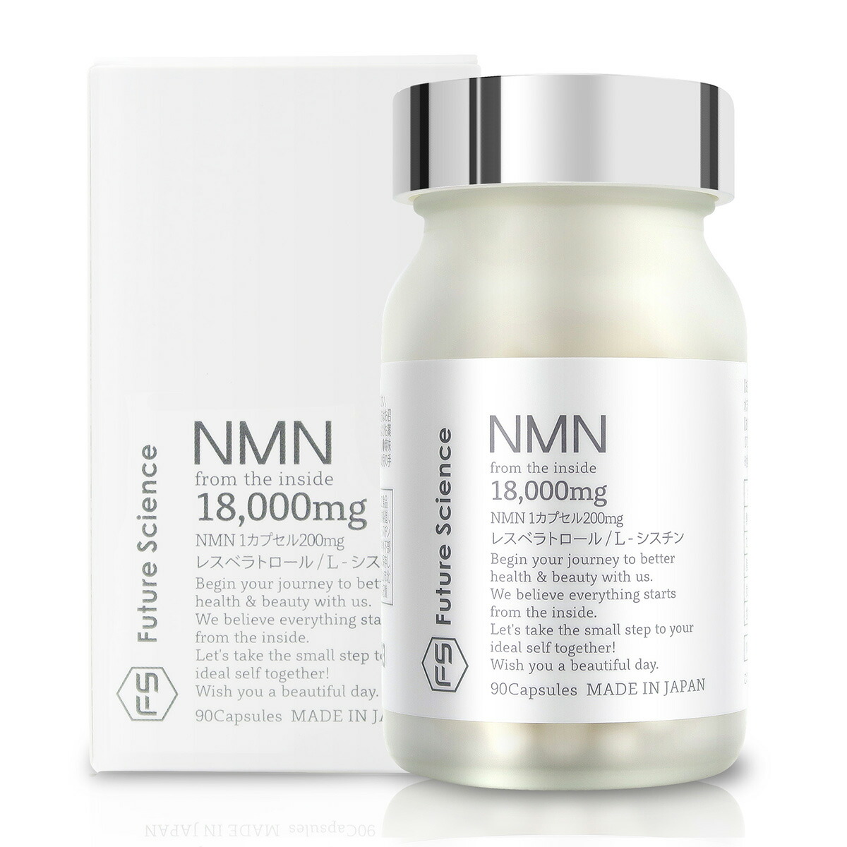 NMN 18000 2個セット 楽天市場】NMN サプリメント 18000 女性用 高純度99.99%以上