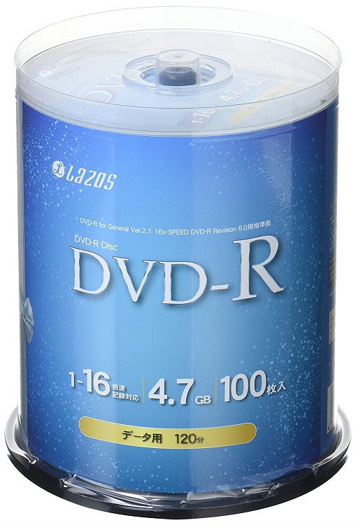 9312円 売店 HIDISC データ用DVD-R 16倍速対応 ホワイトレーベル ワイドプリンタブル 50枚入りスタッキングバルク×12個セット エコタイプ HDDR47JNP50SB2×12P
