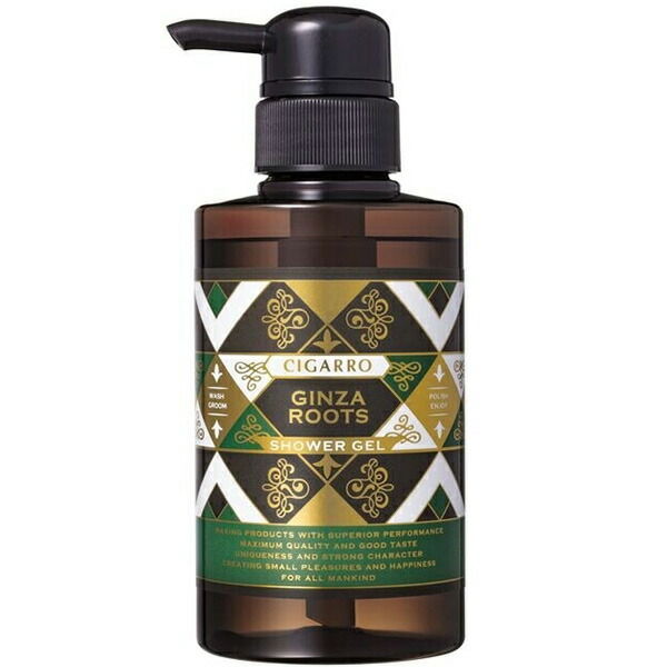 ヒロ シガーロ　シャワージェル　オーセンティックムスク 300ml 2本 Gift Set】シャワージェル オーセンティックムスク｜シガーロ