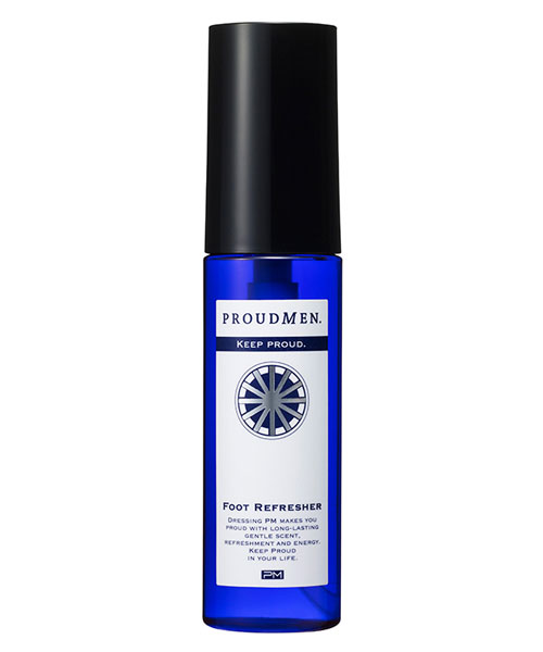 PROUDMEN　プラウドメン　フットリフレッシャー　50ml　メンズコスメ　消臭剤　プラウドメンフット　メンズ　体臭　香水　グルーミング　足　消臭　シトラス　男性化粧品　プレゼント　靴下　男性用　誕生日