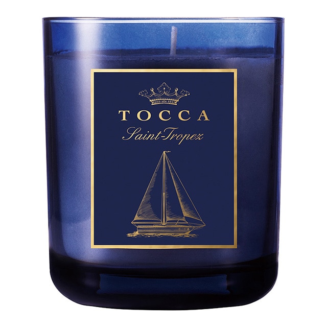 トッカ TOCCA クラシックキャンドル サントロペの香り 287g【日本正規品】