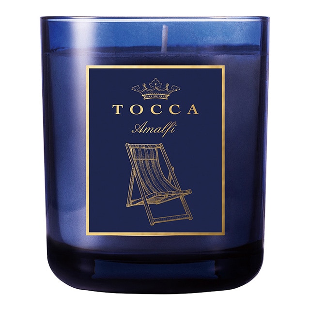 トッカ TOCCA クラシックキャンドル アマルフィの香り 287g【日本正規品】