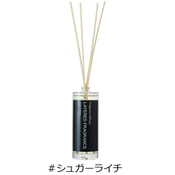 レイヤードフレグランス ボディスプレー シャンパン/シュガーライチ ボディスプレー｜シュガーライチ｜100ml – SHOLAYERED