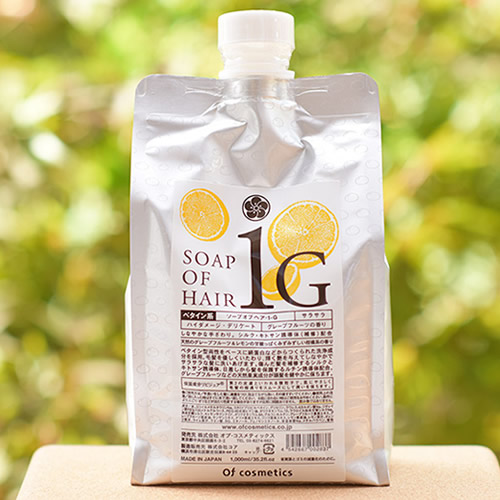 オブコスメティックス 1-RO シットリ　シャンプー 1000ml ソープオブヘア・1-ROシットリ