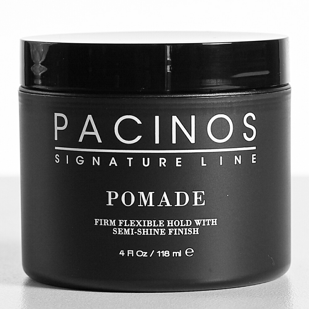 楽天市場 ポイント10倍 8 11 1 59まで Ny発メンズグルーミングブランド 送料無料 Pacinos Pomade 正規取扱店 パチーノス ポマード 118ml メンズ 整髪料 男性用 グリース ワックス おすすめ ヘアスタイリング エムコスメスタイル