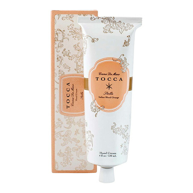楽天市場】トッカ TOCCA ハンドクリーム ステラ 40ml【日本正規品】 : エムコスメスタイル