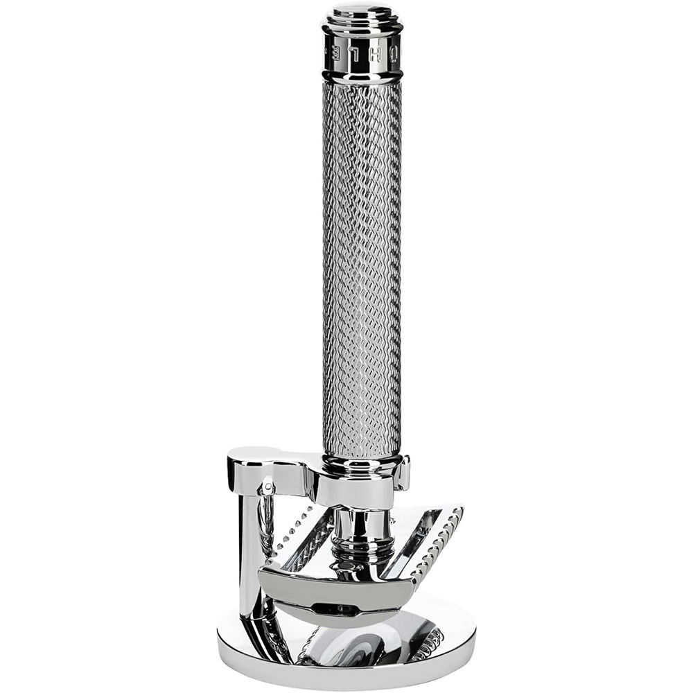 ミューレ ROCCA 両刃カミソリ MUHLE 替え刃付き MUHLE｜ROCCA 両刃カミソリ／クローズドコム／ステンレス