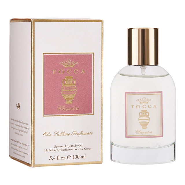 【全品ポイント10倍★4/18 23:59まで】トッカ TOCCA ドライボディーオイル クレオパトラ 100ml ボディオイル【日本正規品】