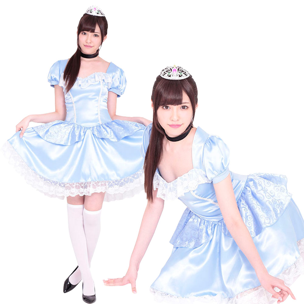 楽天市場】コスプレ 仮装 DXシンデレラドレス 大人用 L(12-14