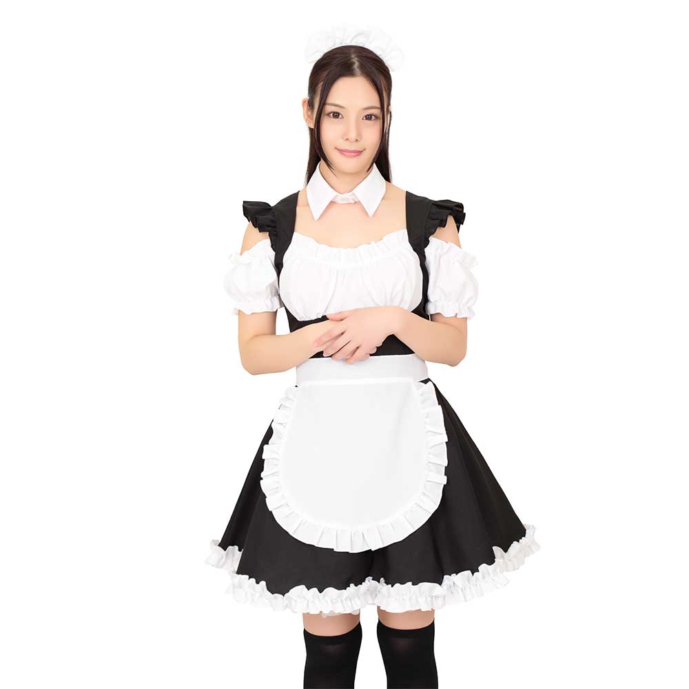 楽天市場 A T Collection ギャルが好きなメイド服 サイズm コスプレ コスチューム ハロウィン メイド メイド服 ウェイトレス Mcos