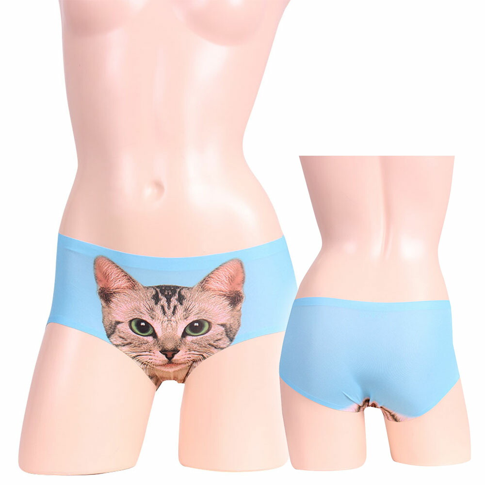 楽天市場】猫プリントショーツ Lickstarter Looking for Some Love