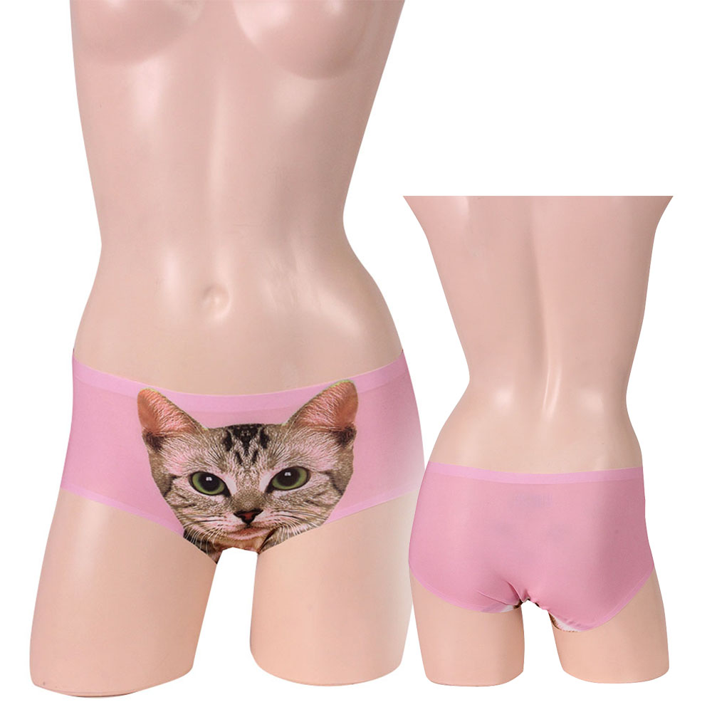 楽天市場】猫プリントショーツ Lickstarter Tigress リック
